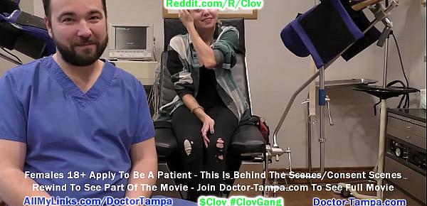  $CLOV Glove In As Doctor Tampa When New Sex Slave Ava Siren Arrives From WaynotFair.com! FULL MOVIE "Strangers In The Night" 